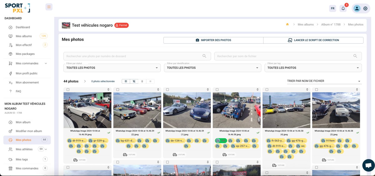 SportPXL screenshot 1